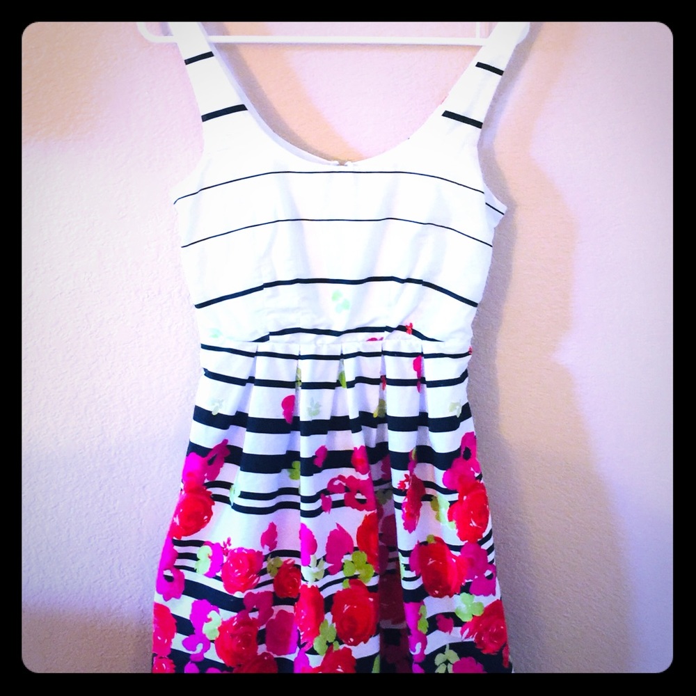 Fun Floral Dress